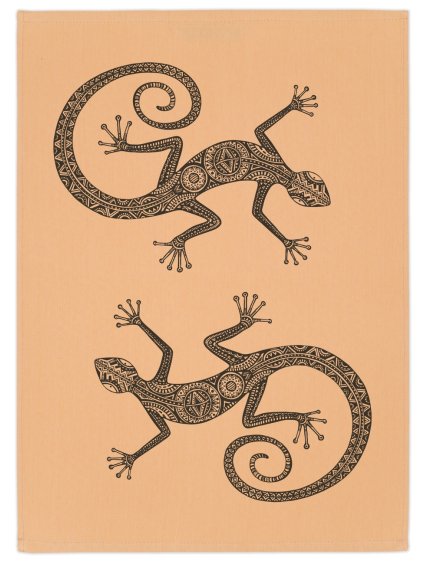 Ještěrka béžová2 celá zmv1300