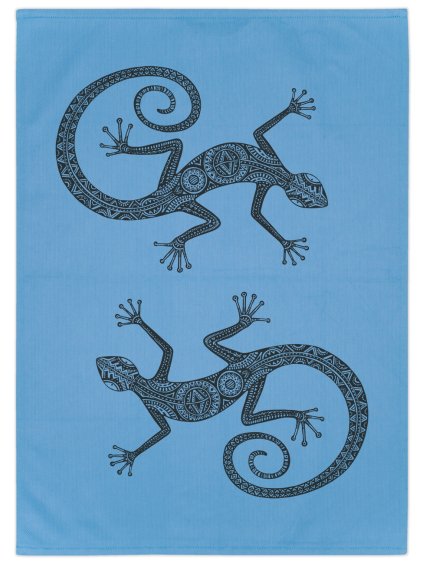 Ještěrka modrá celá zmv1300