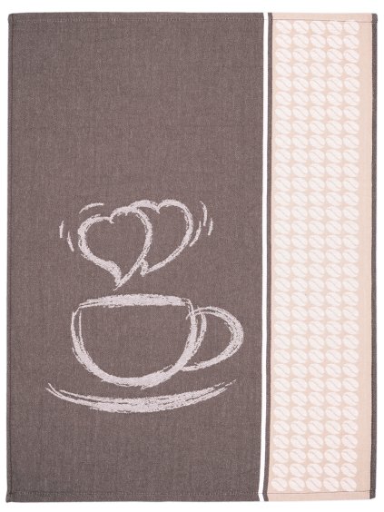 Kafe hnědá2.. 2 ks