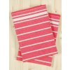 Pruhy plátno tm červená balení zmv1300