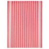 Pruhy plátno tm červená celá zmv1300