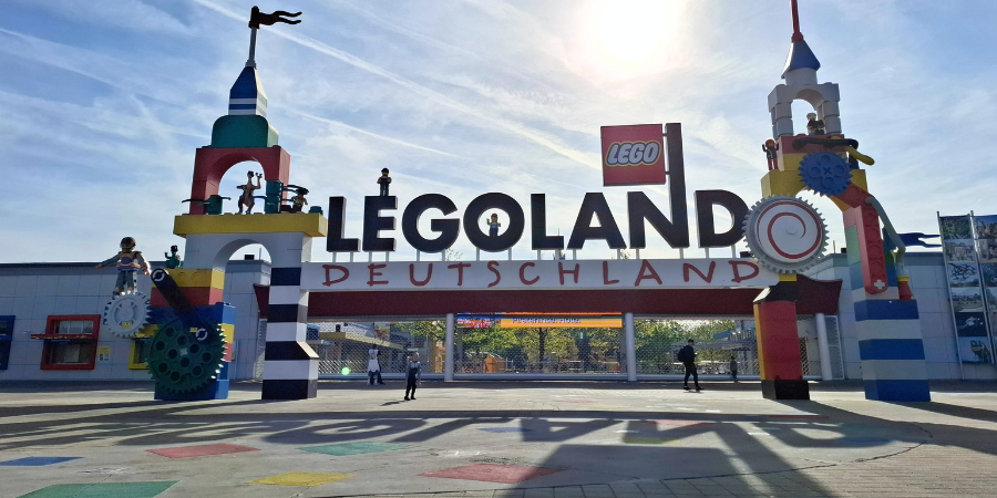 Výlet do Legolandu v Německu a tipy na cestu