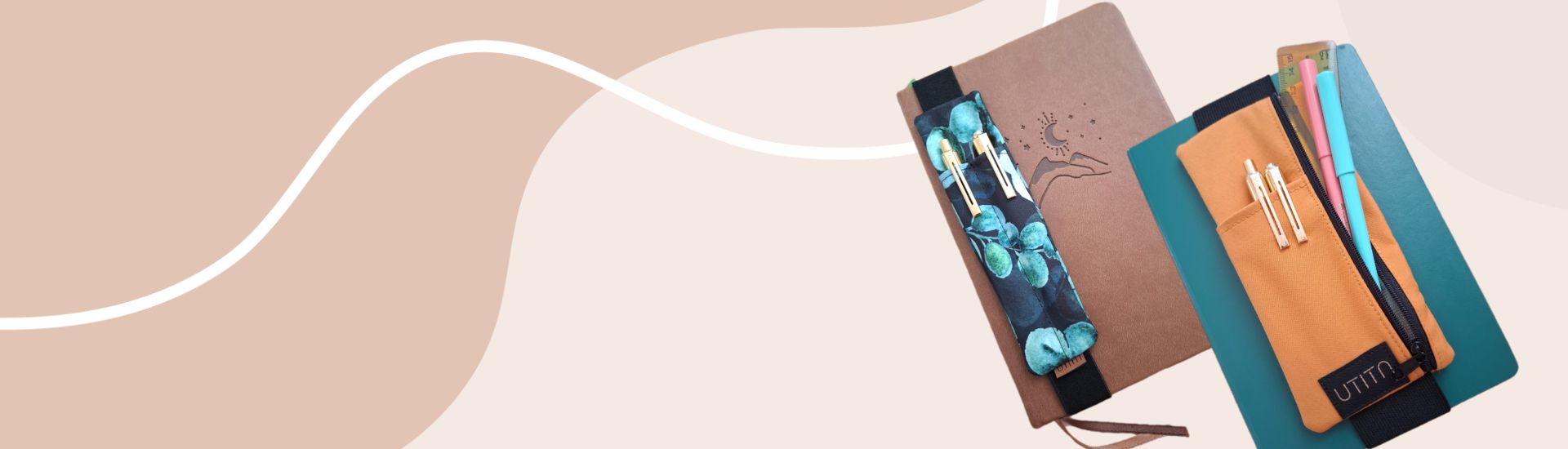 Penál na diář, který máš vždy po ruce