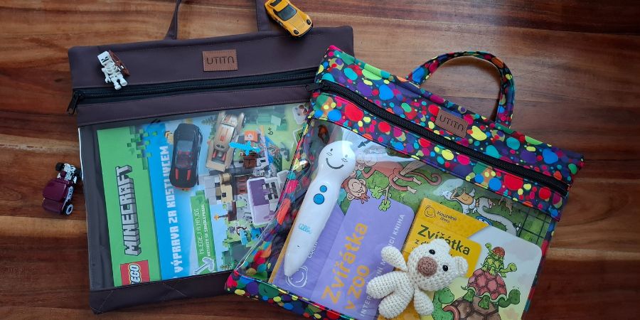 Co si sbalit na dovolenou s dětmi - kufřík TUKO