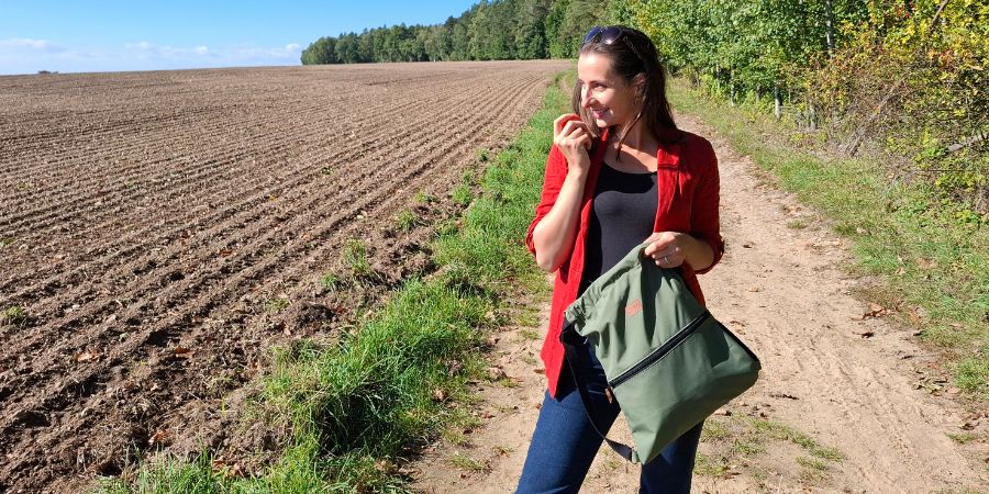 Dámský vak na záda - batoh pro ženy