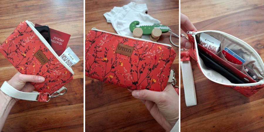 Dárek pro nastávající maminku - cestovní pouzdro 