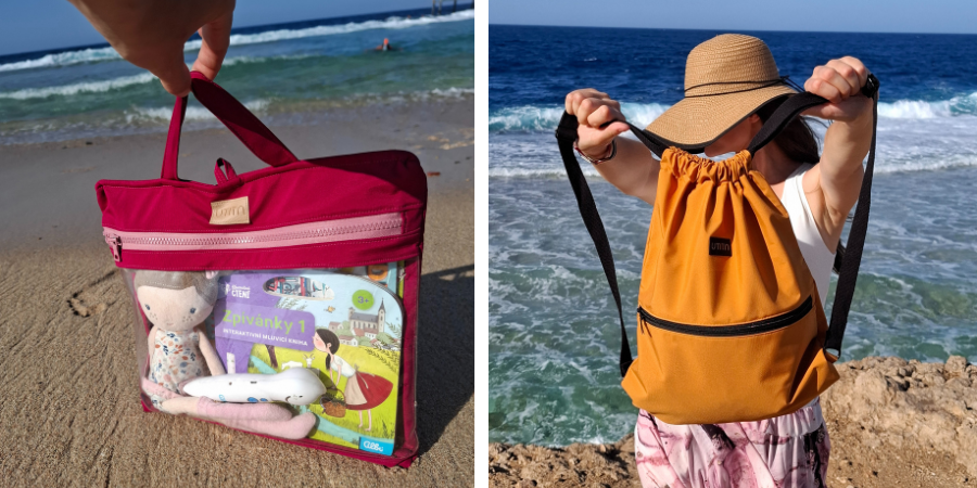 Dovolená u moře s dětmi a vychytávky do kufru