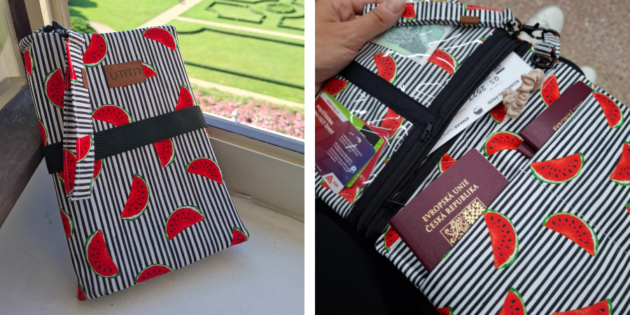 Dovolená u moře s dětmi - balení s cestování bez stresu s UTITA