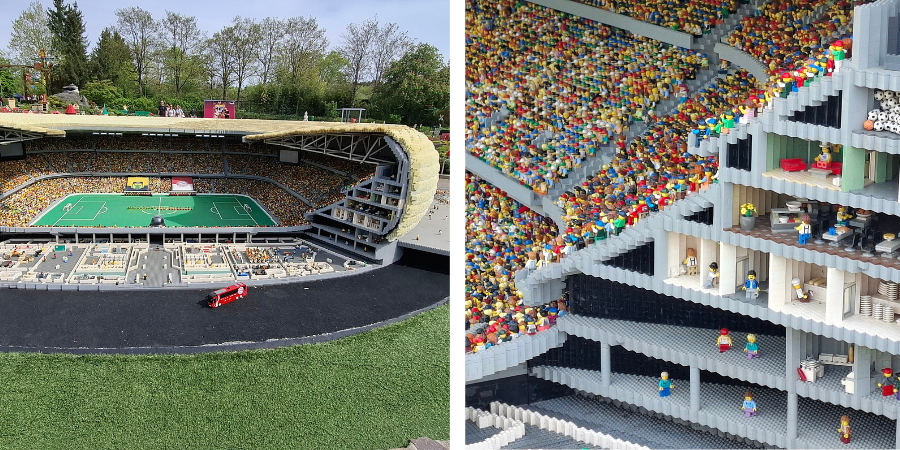 Legoland Deutschland - Německo a tipy na výlet