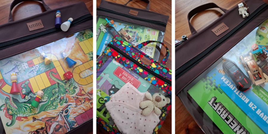 Obal / pouzdro na mluvící Albi tužku a knížky - kufřík TUKO