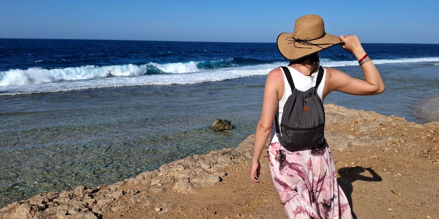 Skládací batoh pro ženy