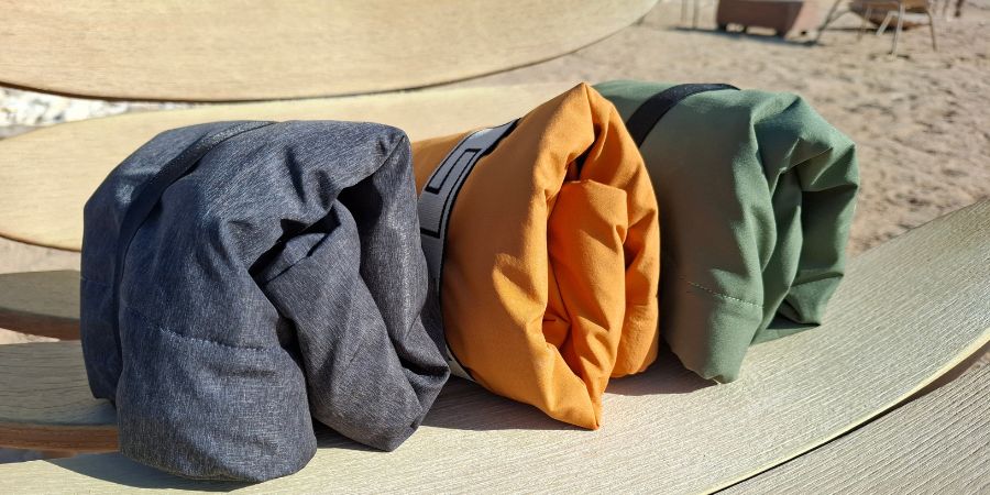 Stahovací vak na záda skládací batoh