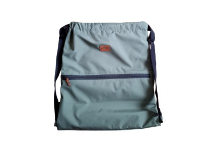 Stahovací vak na záda Mazel - khaki zelená