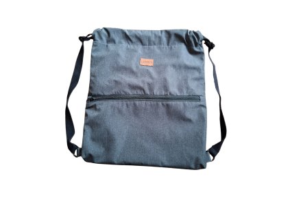 Stahovací vak na záda Mazel - Grafitový odlesk