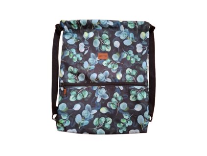 Vak na záda Mazel eukalyptus a hnědá (1)