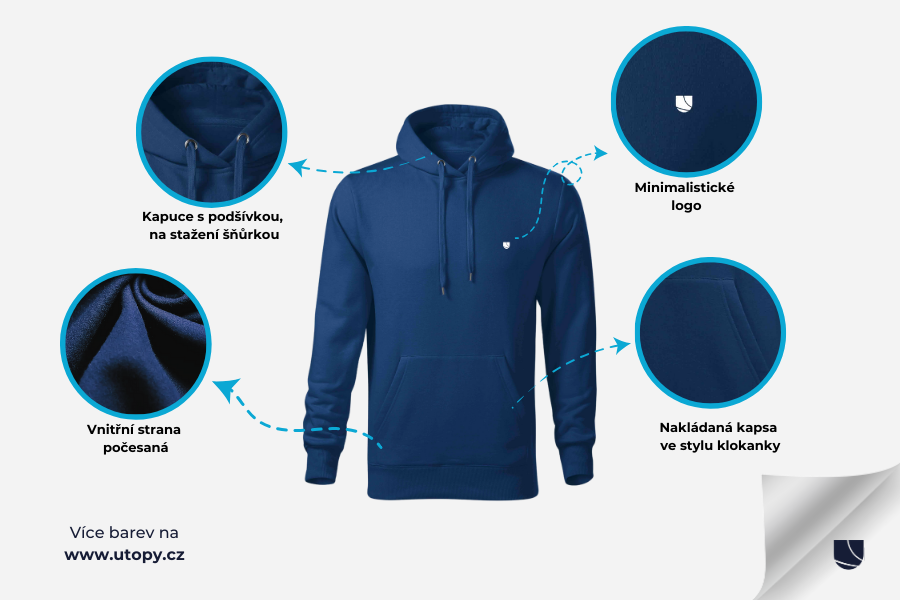 Dámské a pánské basic mikiny: Když pohodlí potká styl