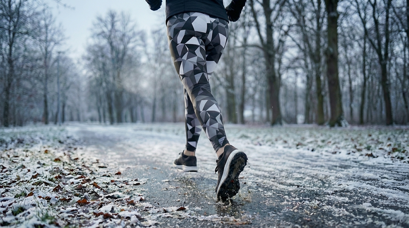 Zimní běh kolem nuly: jak se obléct bez přehřátí