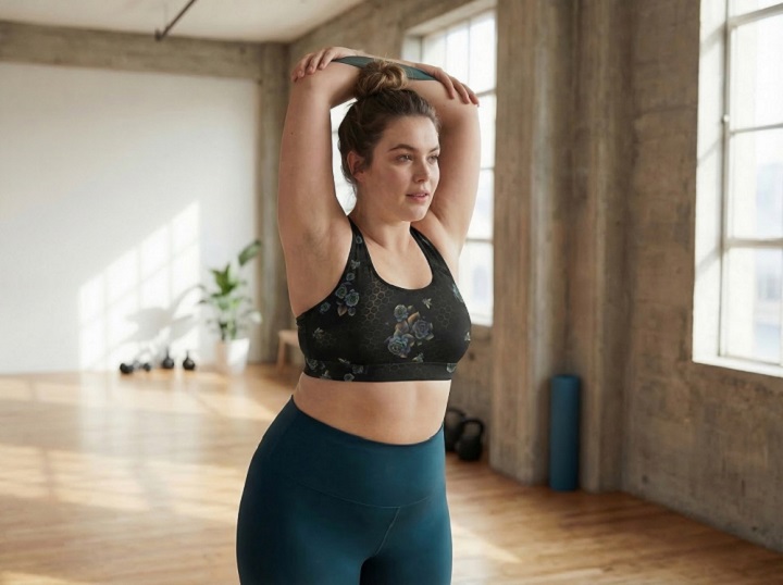 Jak vybrat nejlepší sportovní podprsenku?