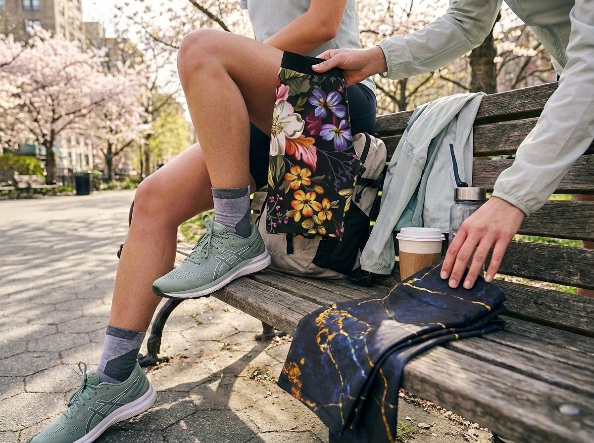 3/4 legíny vs. dlouhé legíny na jaro: co je lepší na běh, fitness a běžné nošení?