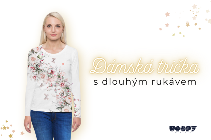 Víte co vám ve skříni chybí? Tohle tričko!