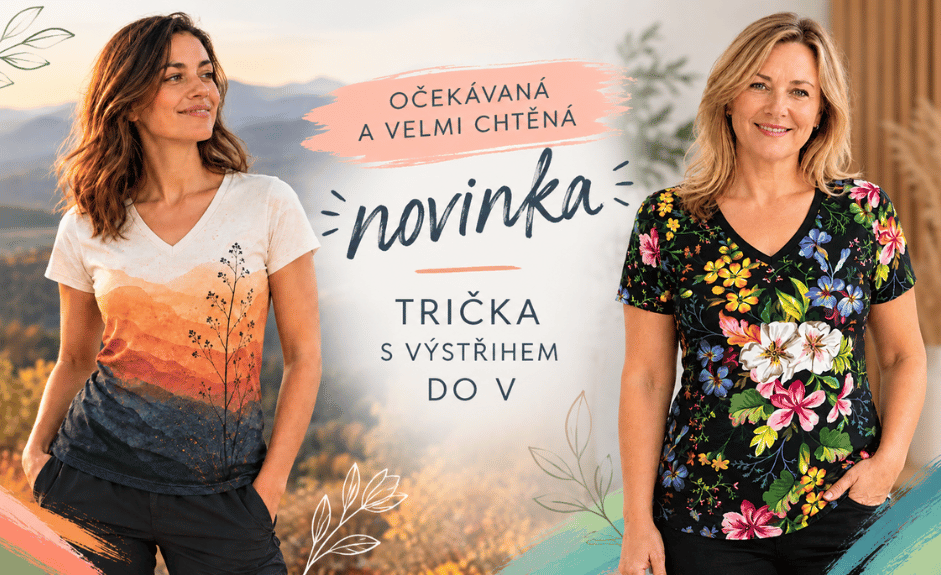 trička V
