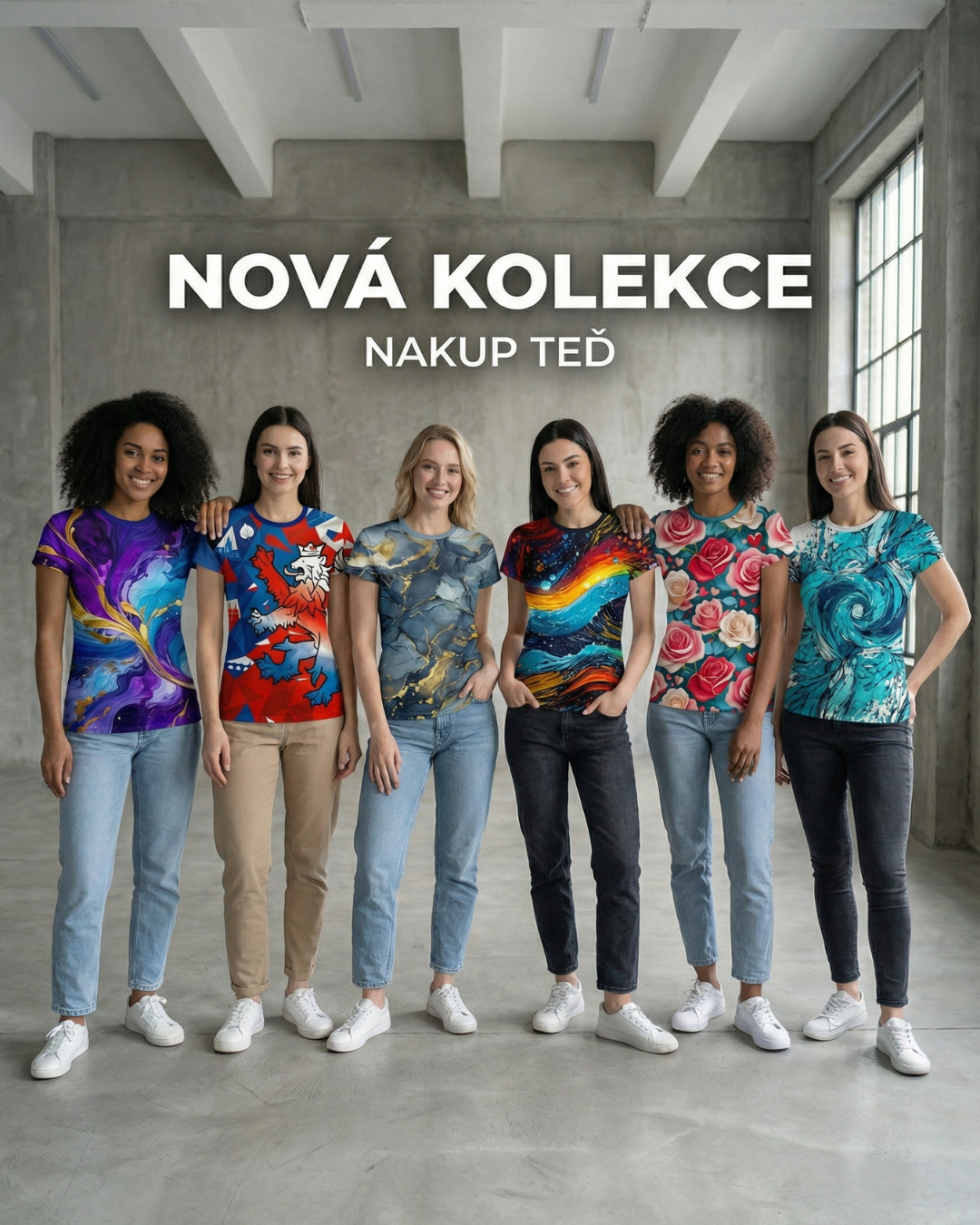 Nová kolekce mobilní