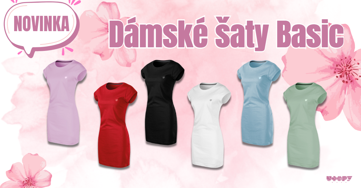 banner šaty
