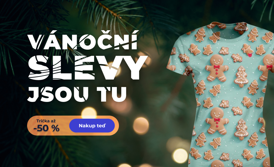 vánoční slevy