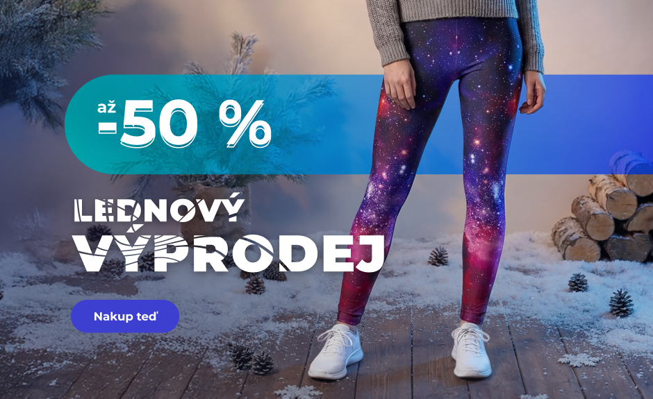 lednový výprodej