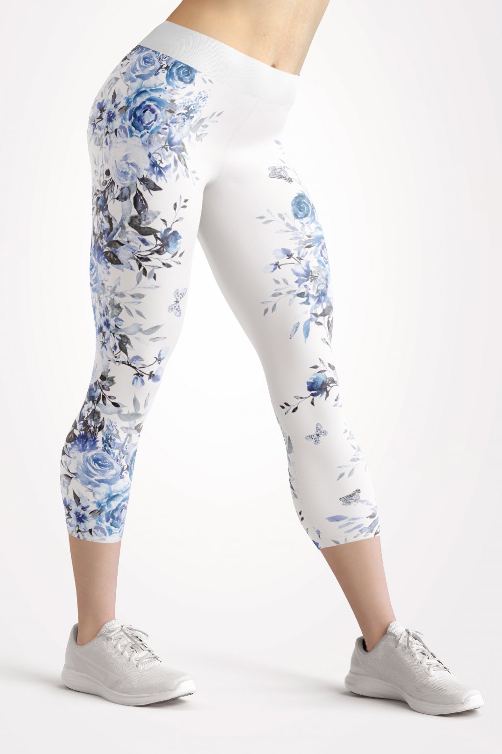 pure beauty blue edition front 3 4 leggings by utopy