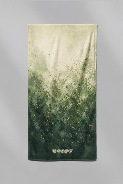 Ručník Forest Splash (Rozměr 100x180)