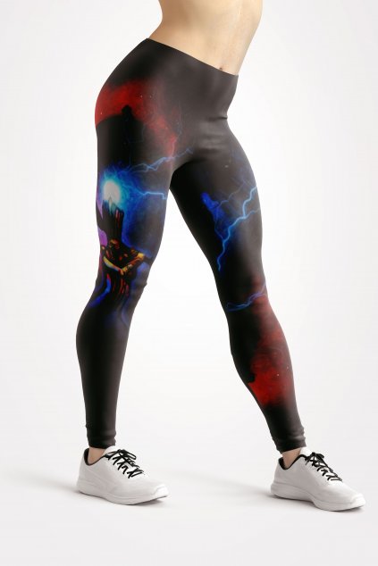 České sportovní legíny Dark Priest