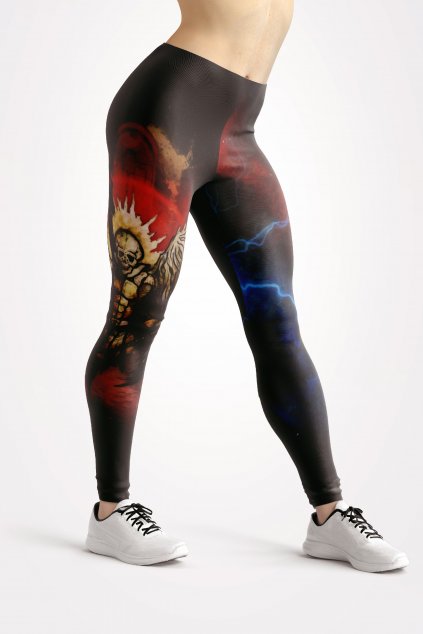 rock kolekce ANGEL leggings front by utopy kopie