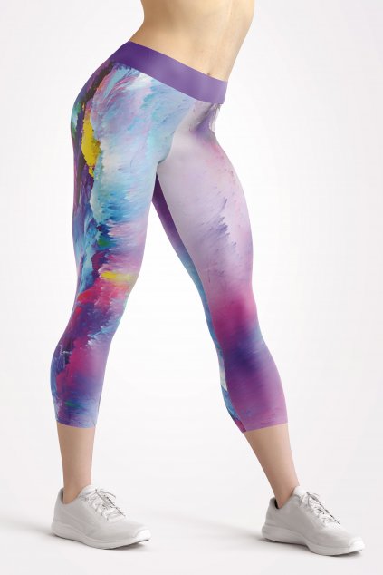 aurora 3 4 leggings front by utopy