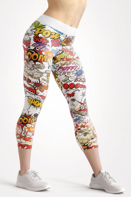 boom 3 4 leggings front by utopy