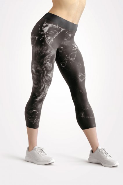 mandalion front 3 4 leggings by utopy