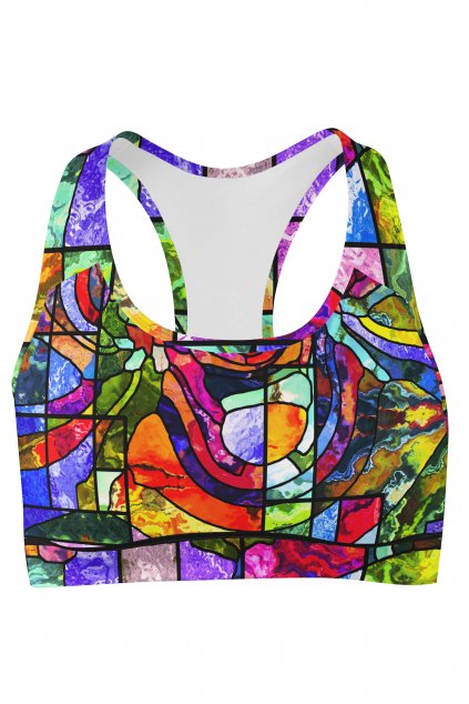 vitrage sport bra front by utopy