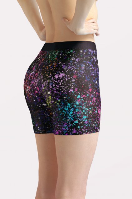 galaxy shorts back side by utopy