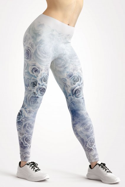 frozen roses leggings front by utopy