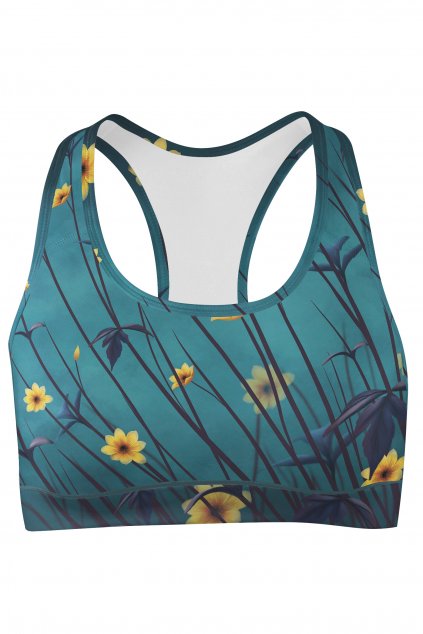 podprsenka yellow aster front by utopy