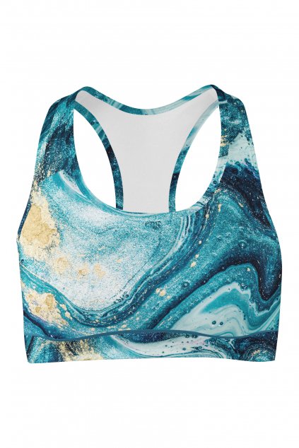 podprsenka turquois ardency front by utopy