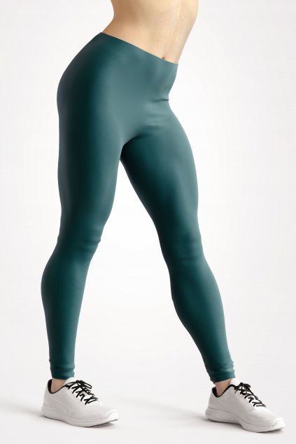 leggings teal essentials front side by utopy