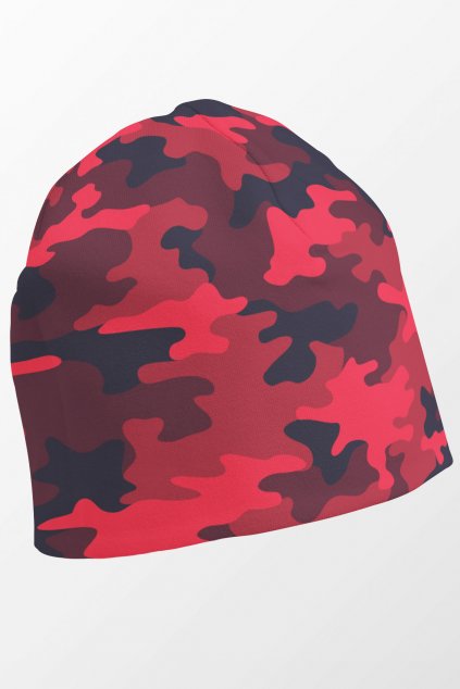 sportovní čepice utopy art of camo red