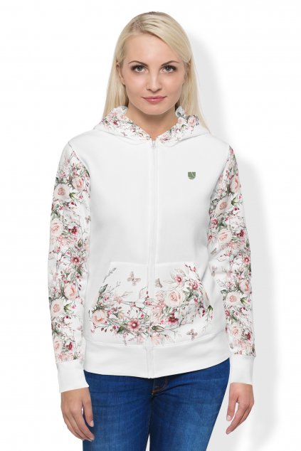 pure beauty mikiny na zip front by utopy
