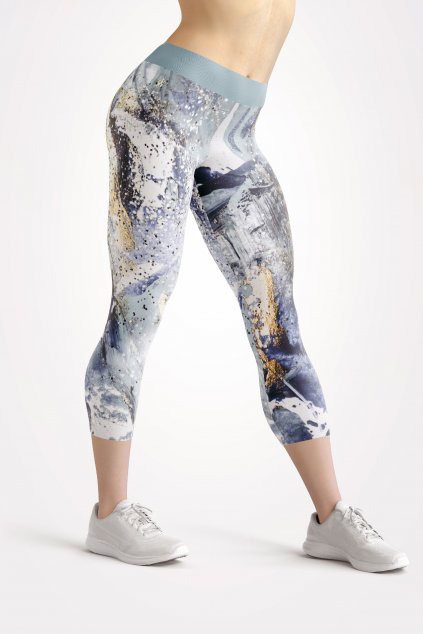 silver delight 3 4 leggings by utopy