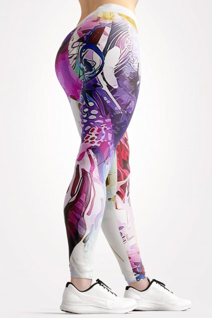 lines of creativity leggings back by utopy