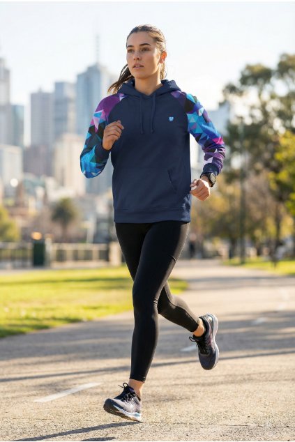 dámská mikiny crystalize by utopy