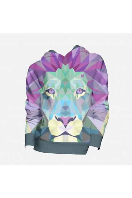 mikina urban lion fullprint