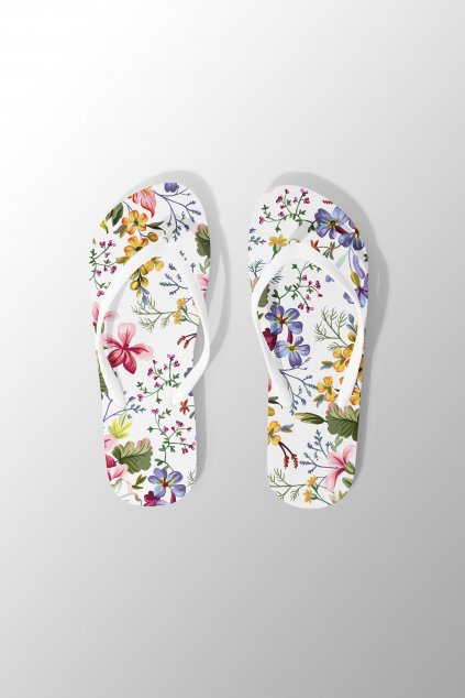 zabky flower white up by utopy
