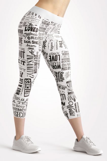 headliner front 3 4 leggings by utopy